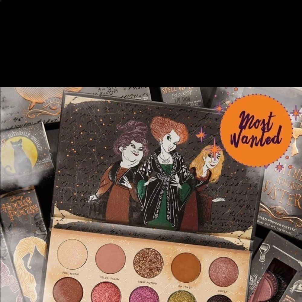 Hocus pocus makeup set  - Picture 3 of 5